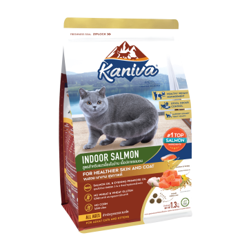  Kaniva Indoor Salmon Formula For Cats Over 4 Months
