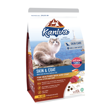 Kaniva Skin & Coat Formula For Cats Over 4 Months