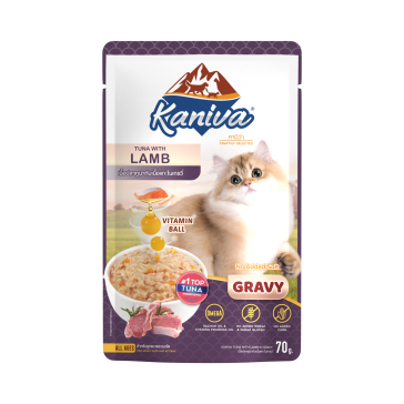 Kaniva Tuna With Lamb In Gravy Pouch