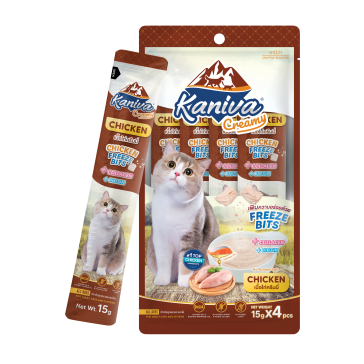 KANIVA CREAMY TREAT CHICKEN