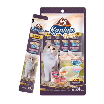 KANIVA CREAMY TREAT LAMB