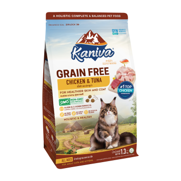 Kaniva Grain Free Chicken For Cats Over 4 Months