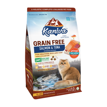 Kaniva Grain Free Salmon For Cats Over 4 Months