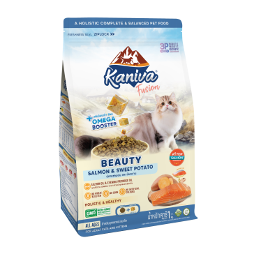 Kaniva Fusion Salmon and Sweet Potato (Beauty / Omega Booster)